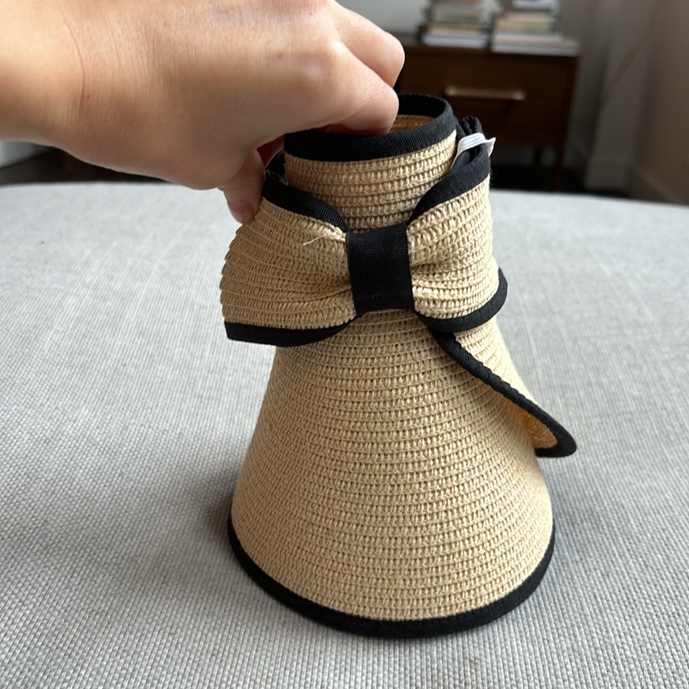 Packable Adjustable Visor Hat - image 3